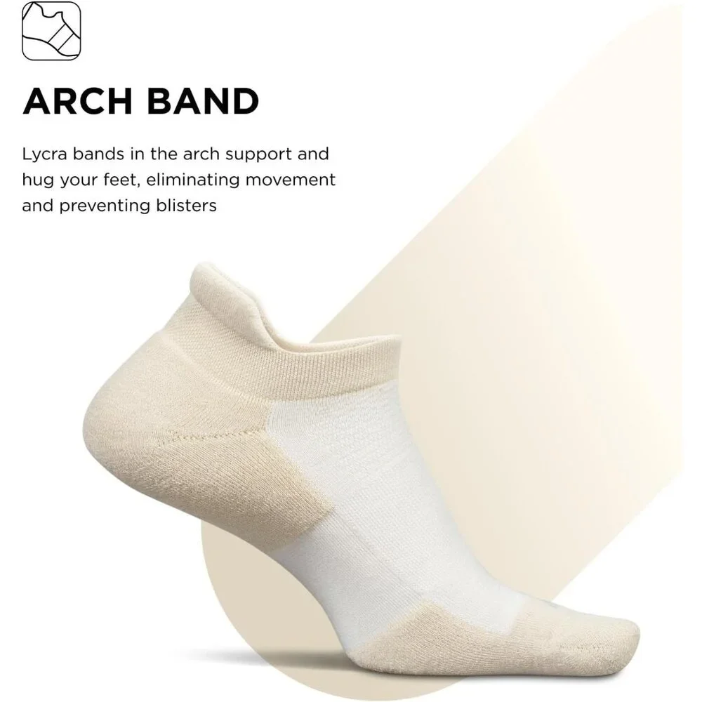 High Performance Max Cushion Ankle Sock - Tab Socks for Women & Men with Heel Ta_3